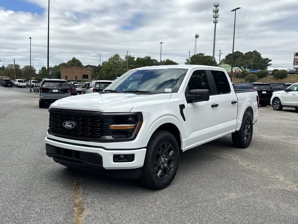 New 2026 White Ford STX image 3