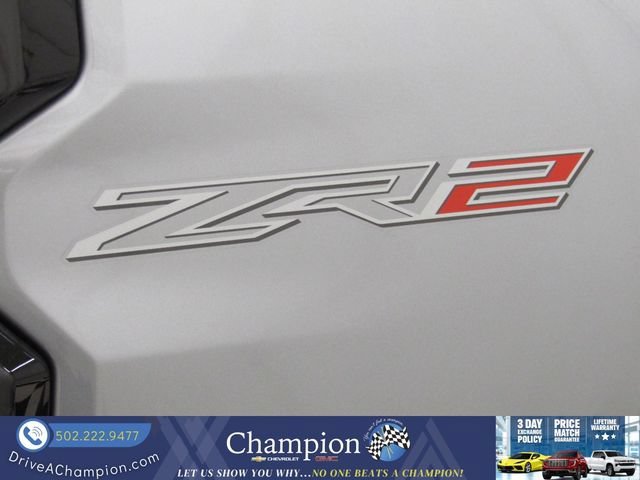 Certified Used 2026 Sterling Gray Metallic Chevrolet ZR2 image 4