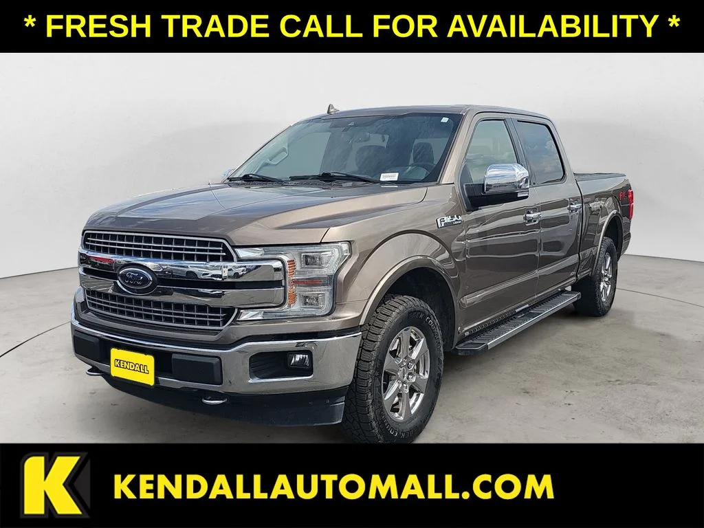 Used 2018 Gray Ford Lariat image 1
