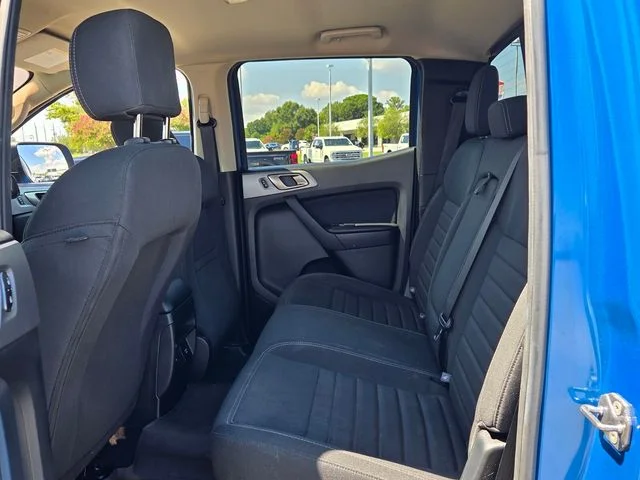 Used 2021 Blue Ford XLT image 13