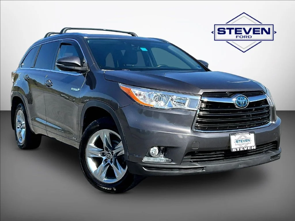 Used 2016 Predawn Gray Mica Toyota Limited Platinum image 1