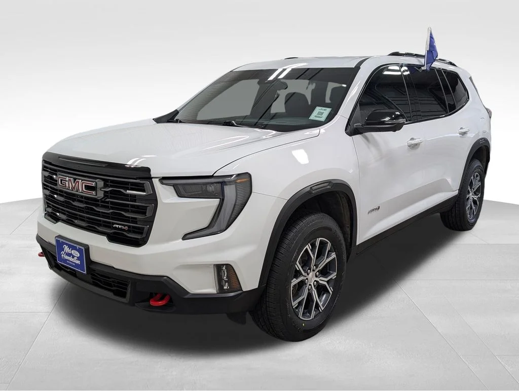 Certified Used 2025 Summit White GMC AT4 image 17