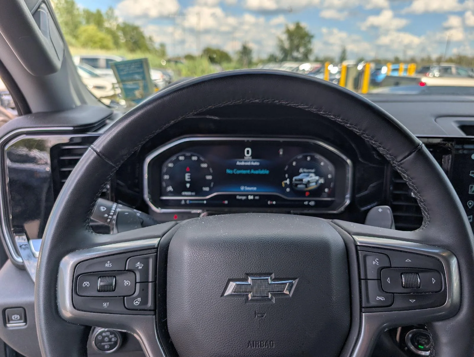 Used 2023 STERLING GRAY METALLIC Chevrolet LT Trail Boss image 10
