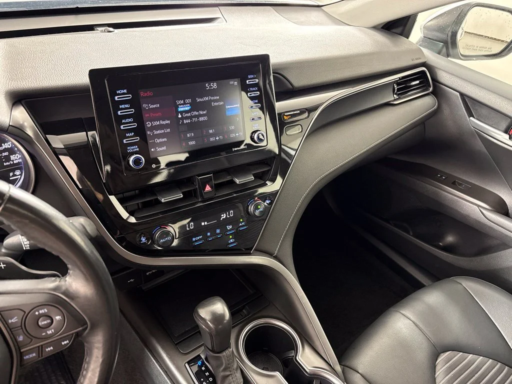 Used 2024 Silver Toyota SE image 30