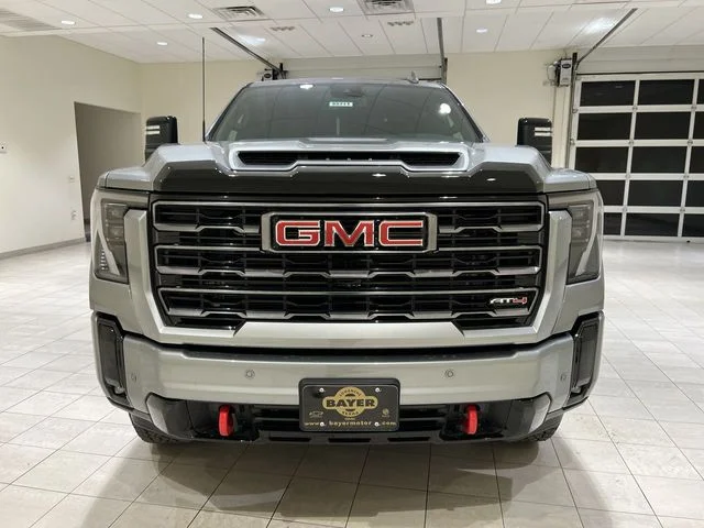 New 2026 Silver GMC AT4 image 8