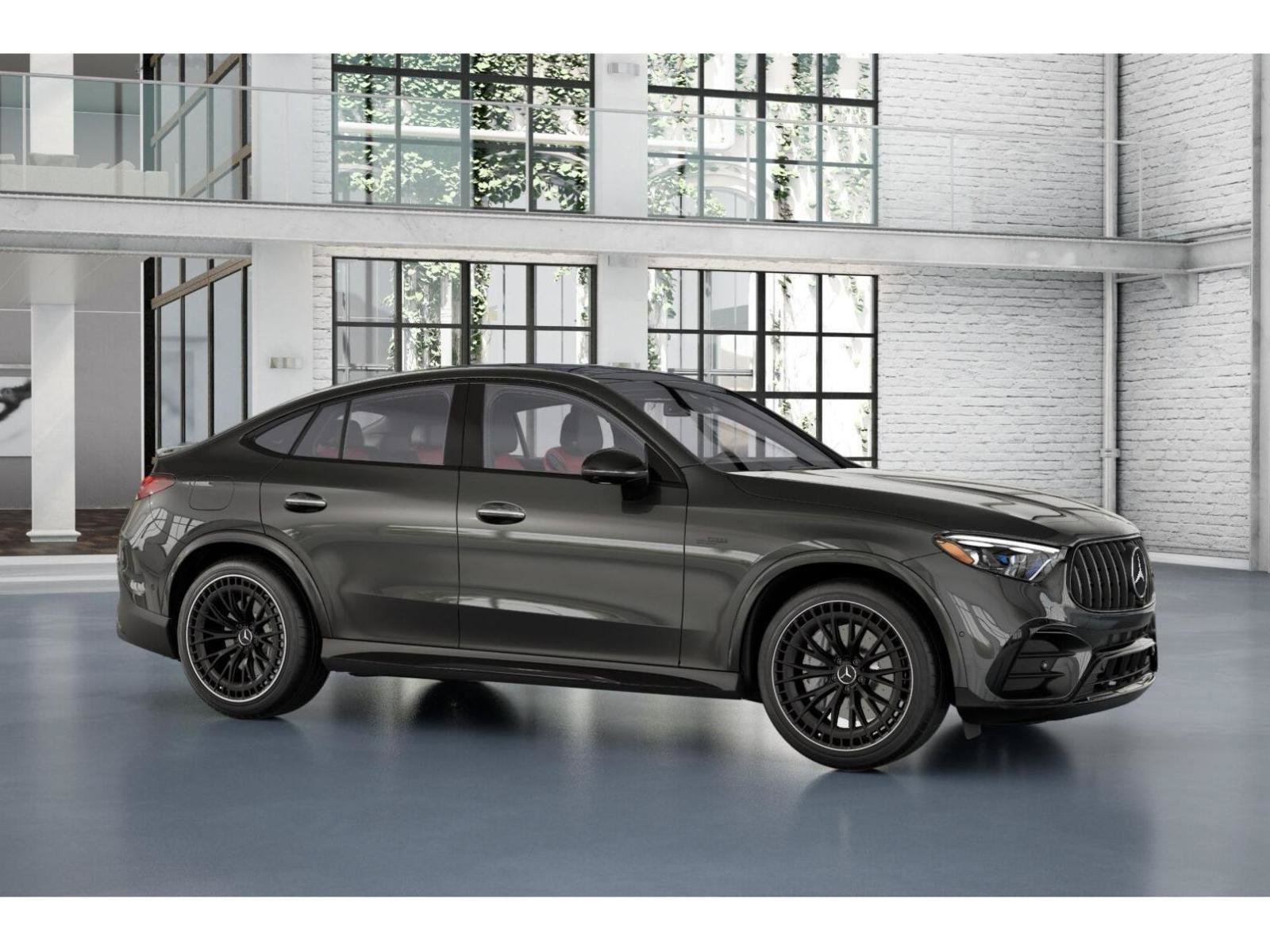 New 2026 Graphite Grey Metallic Mercedes-Benz AMG® GLC 43 image 14