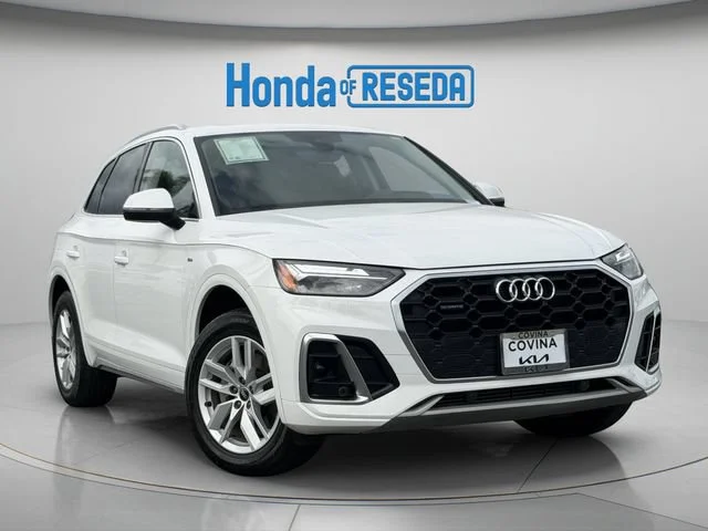 Used 2023 GLACIER WHITE METALLIC Audi S line Premium image 7