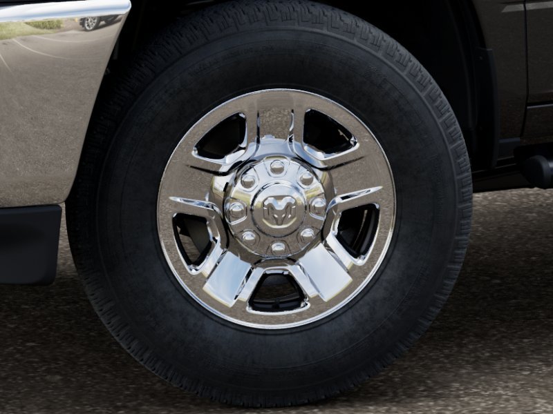 New 2026 Granite Crystal Metallic Clear-Coat Exterior Paint RAM TRADESMAN image 4