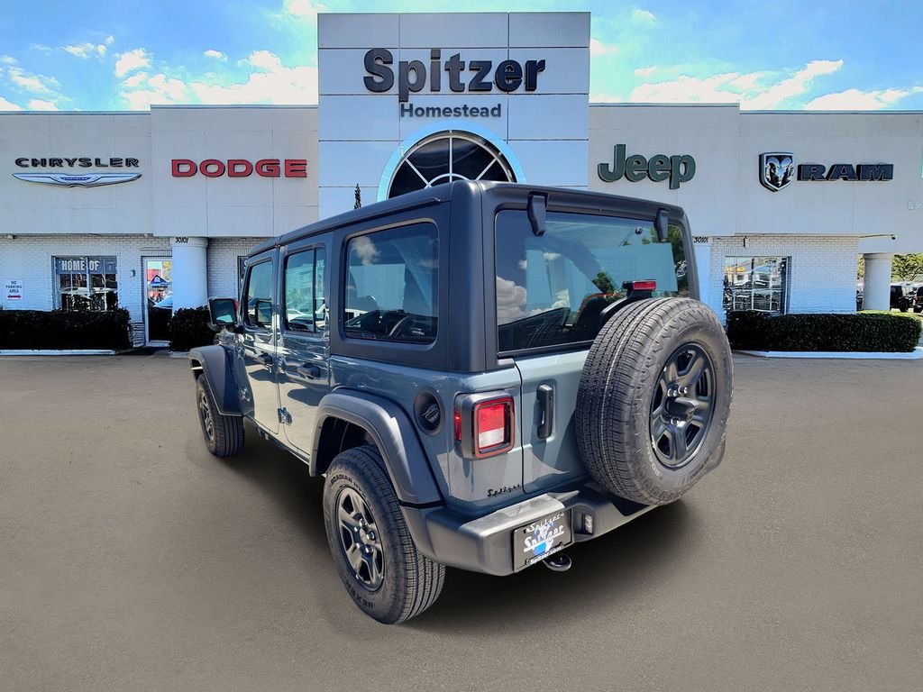 New 2026 Anvil Clear-Coat Exterior Paint Jeep Sport image 3