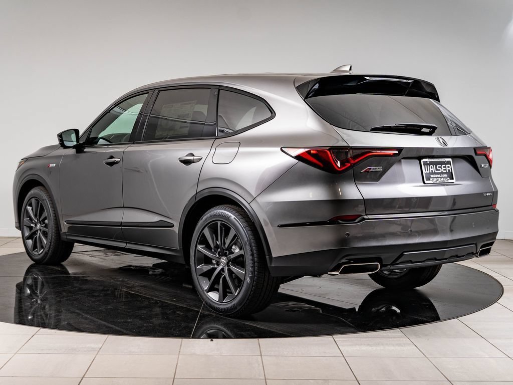 New 2026 Liquid Carbon Metallic Acura A-Spec Package image 6