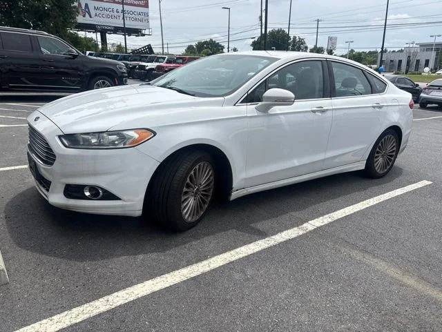 Used 2014 Ford Fusion Titanium with VIN 3FA6P0K96ER344530 for sale in Marietta, GA