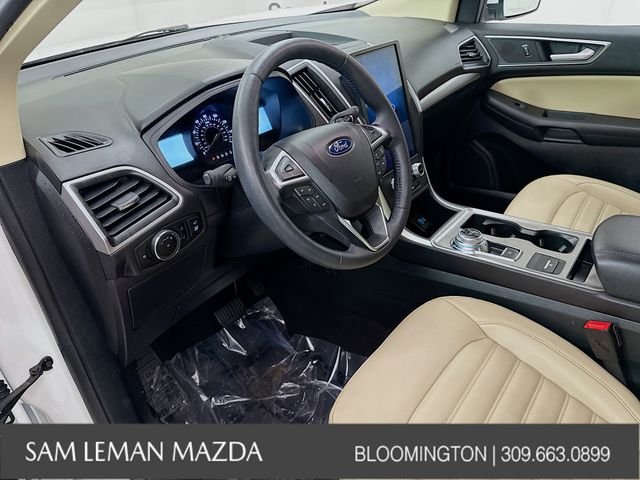 Used 2024 White Ford SEL image 13