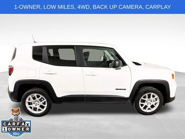Used 2023 White Jeep Latitude image 8