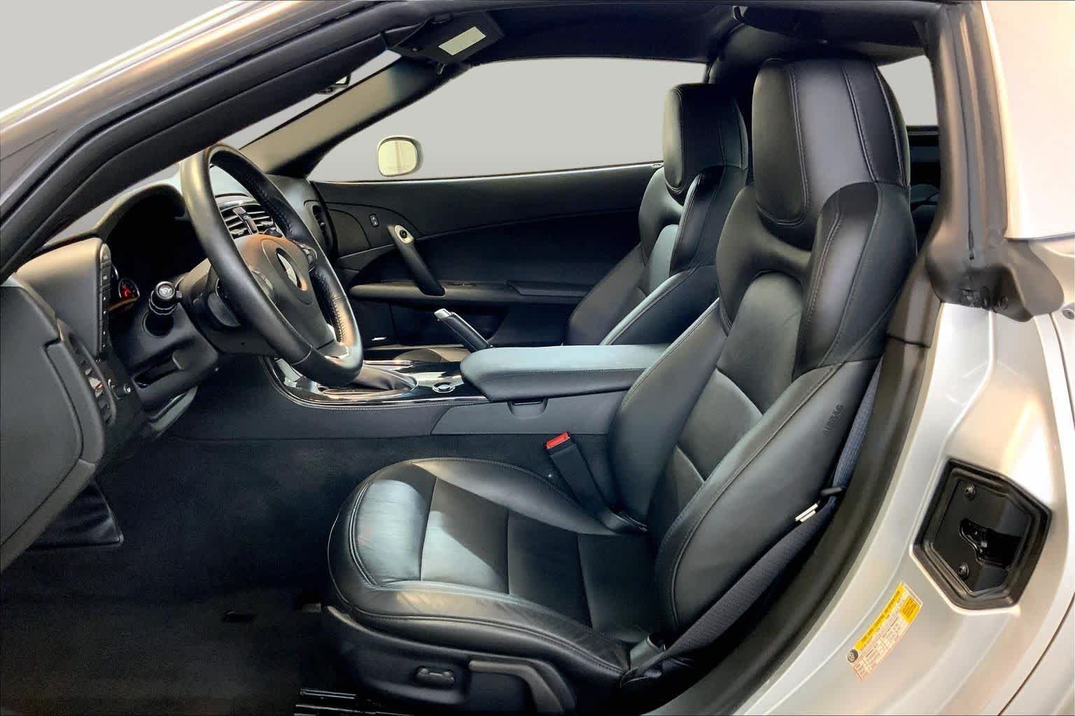Used 2013 Blade Silver Metallic Chevrolet Grand Sport 2LT image 7