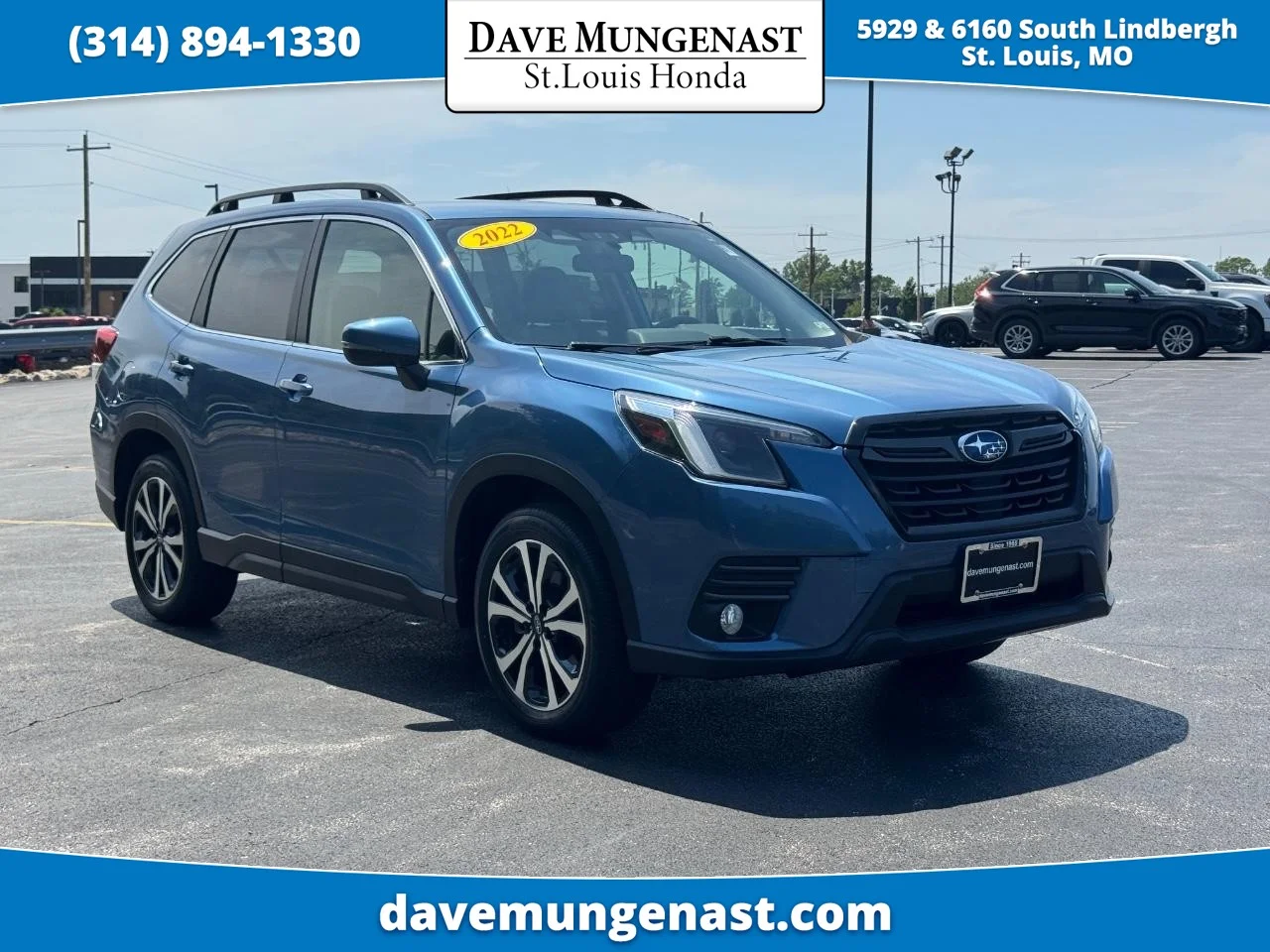 2022 Subaru Forester Limited's photo