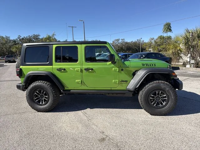 New 2026 Mojito Clear-Coat Exterior Paint Jeep Willys image 3