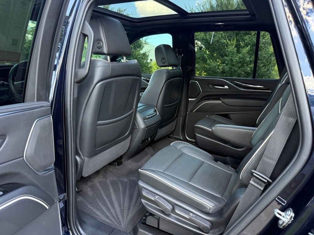 Used 2023 Blue Cadillac Sport image 27