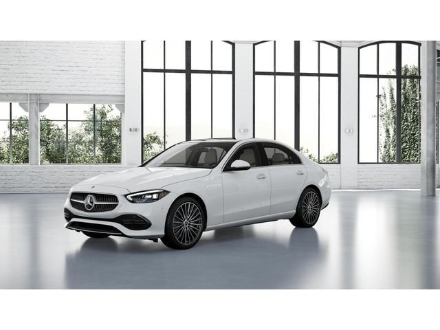 New 2026 Polar White Mercedes-Benz C 300 image 40