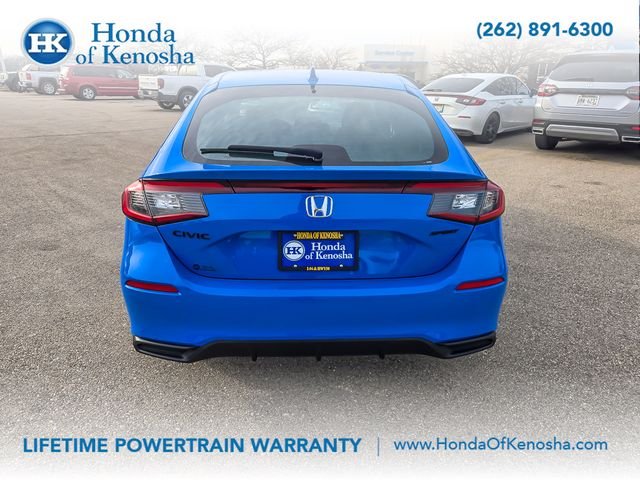 New 2026 Boost Blue Pearl Honda Sport image 4