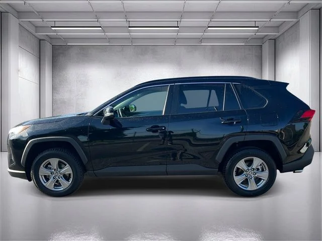 Used 2024 Black Toyota XLE image 6