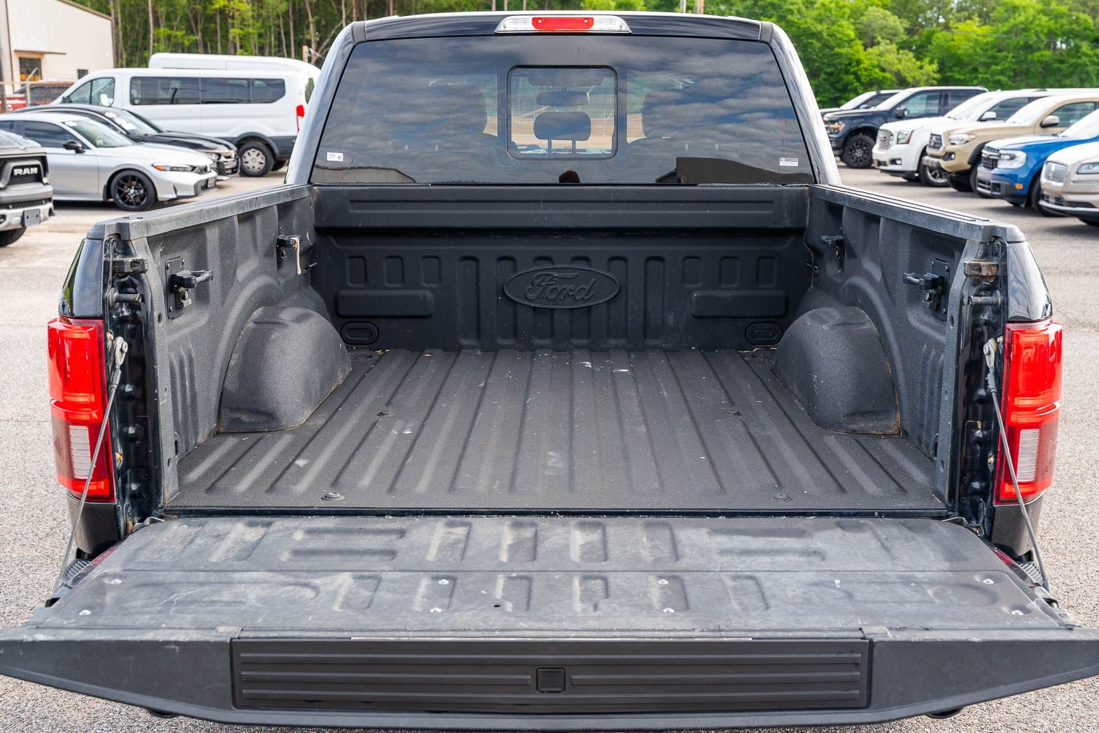 Used 2019 Black Ford Limited image 19