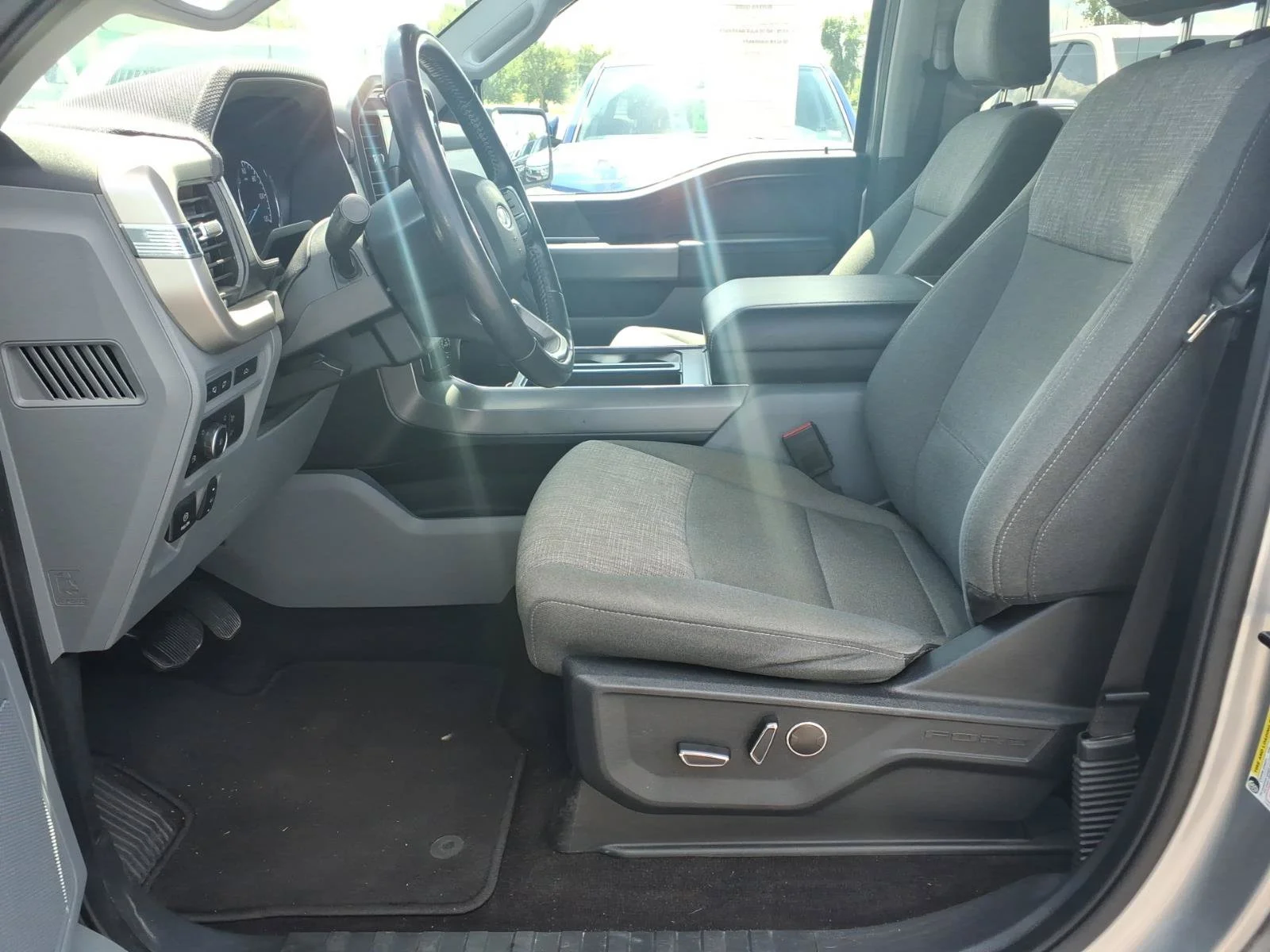 Certified Used 2021 Silver Metallic Ford XLT image 22