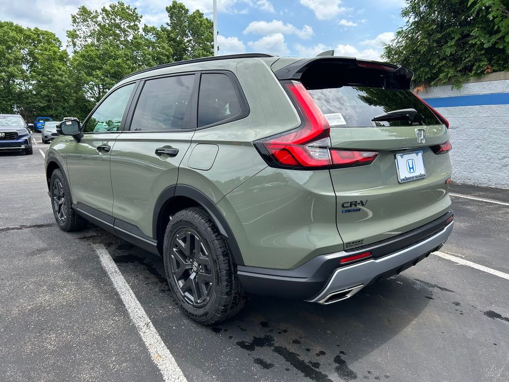 New 2026 Ash Green Metallic Honda Trailsport image 3