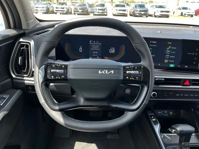 New 2026 White Kia EX image 8