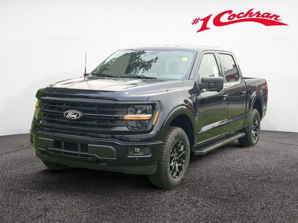 New 2026 Antimatter Blue Metallic Ford XLT image 11