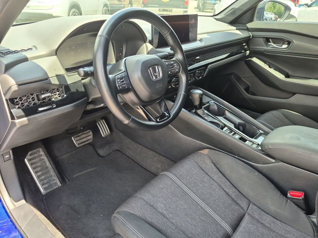 Used 2024 Blue Honda Sport image 34