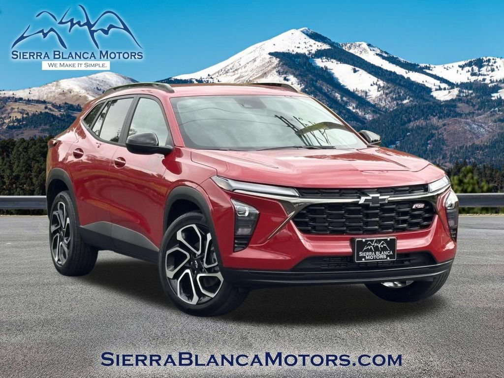 2026 Chevrolet Trax RS