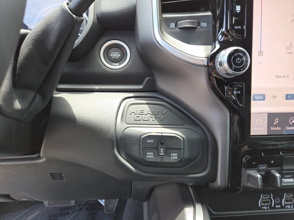 New 2026 Ceramic Gray Clearcoat RAM Big Horn image 30