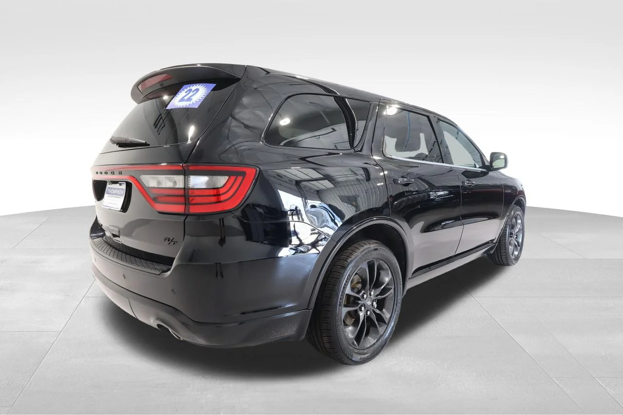 Used 2022 Black Dodge R/T image 4
