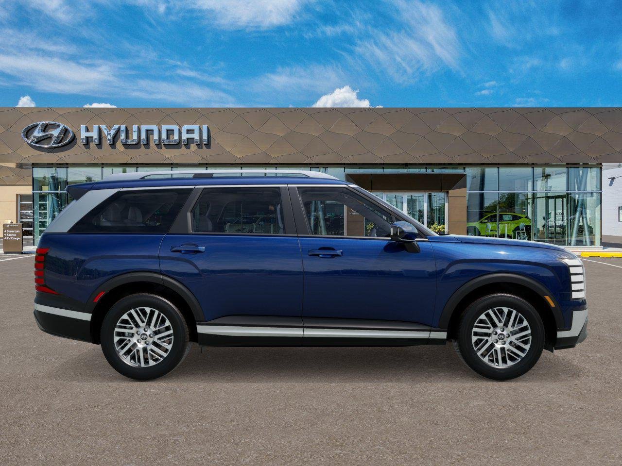 New 2027 Pacific Sapphire Pearl Hyundai SEL FWD image 7