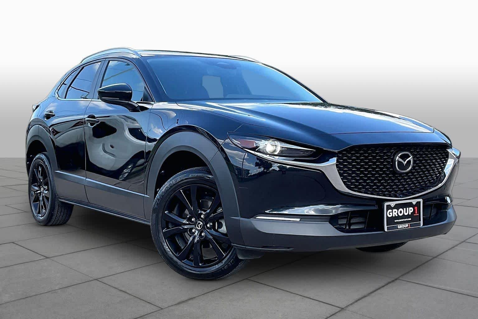 Used 2024 Jet Black Mica Mazda 2.5 S Select Sport image 3