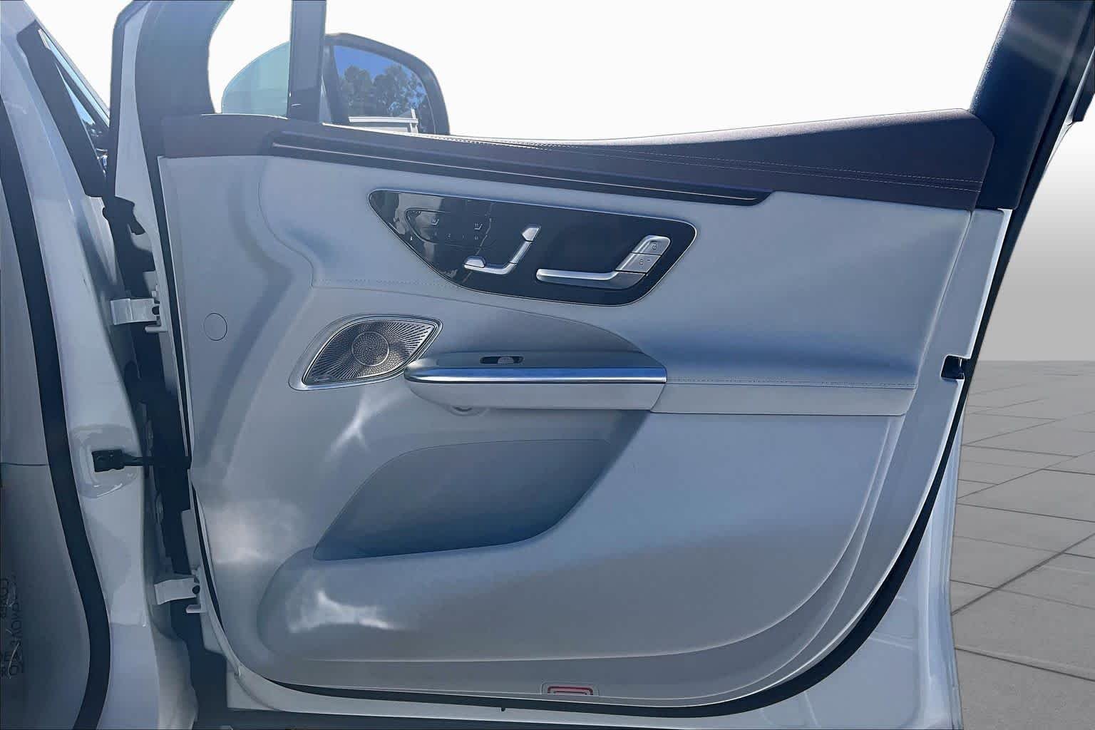 Used 2023 Polar White Mercedes-Benz EQE 350+ image 21