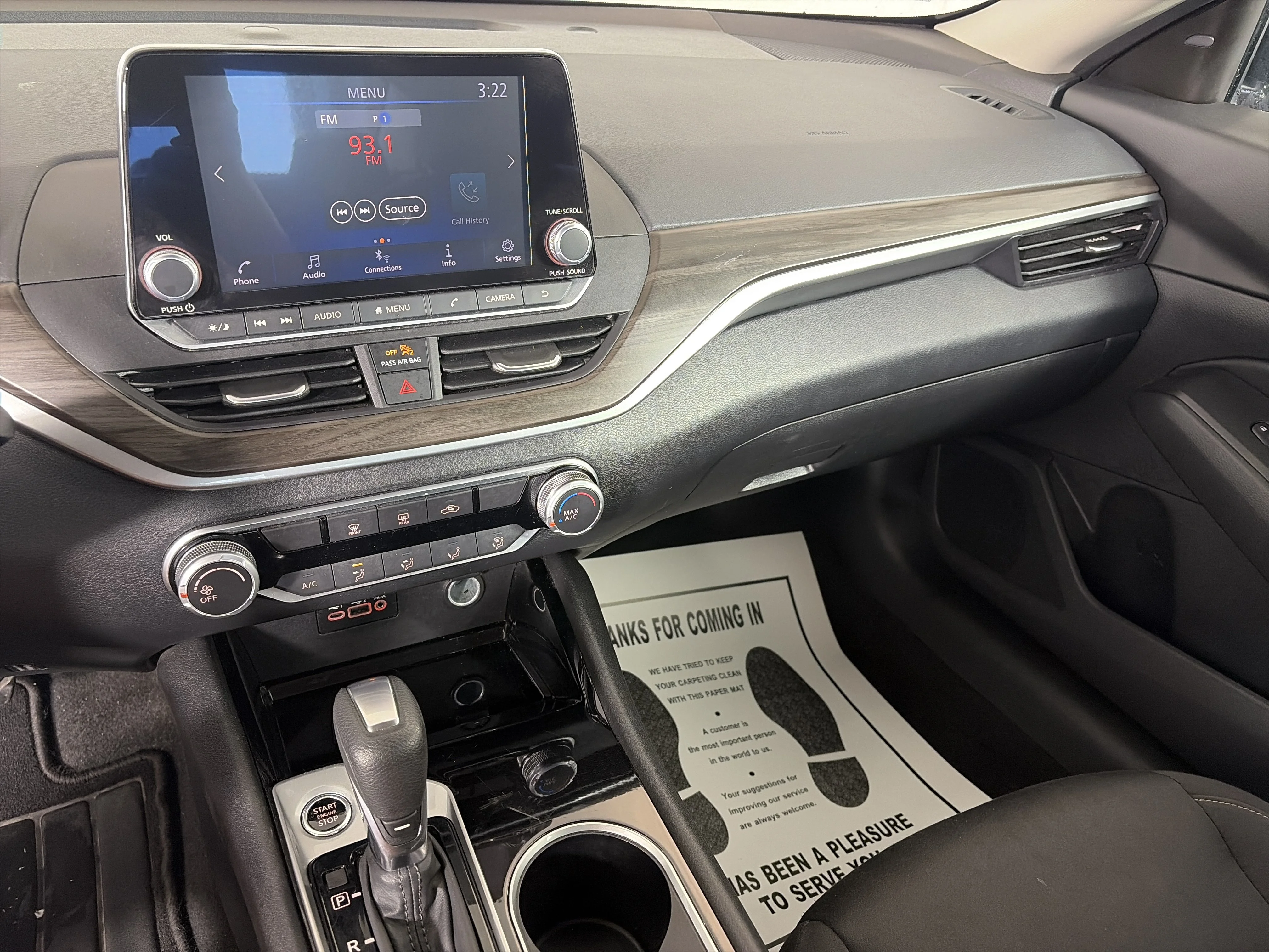Used 2024 Scarlet Ember Nissan 2.5 SV image 4