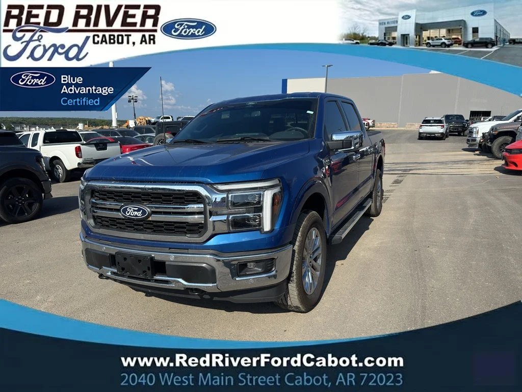 2025 Ford F-150