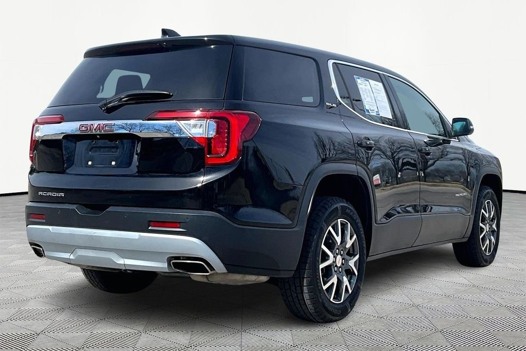 Used 2023 GMC Acadia SLE with VIN 1GKKNKL41PZ131940 for sale in Kansas City