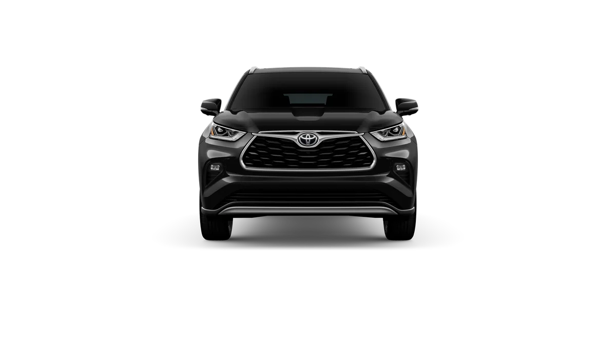New 2026 Midnight Black Metallic Toyota Hybrid Platinum image 17