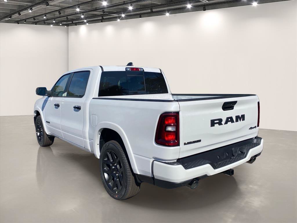 New 2026 Ivory White Tri-Coat Pearl-Coat Exterior Paint RAM Laramie image 3