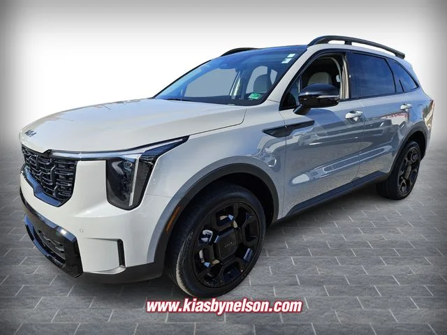 New 2026 Gray Kia X-Line EX image 3