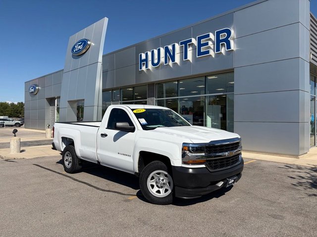 2017 Chevrolet Silverado 1500