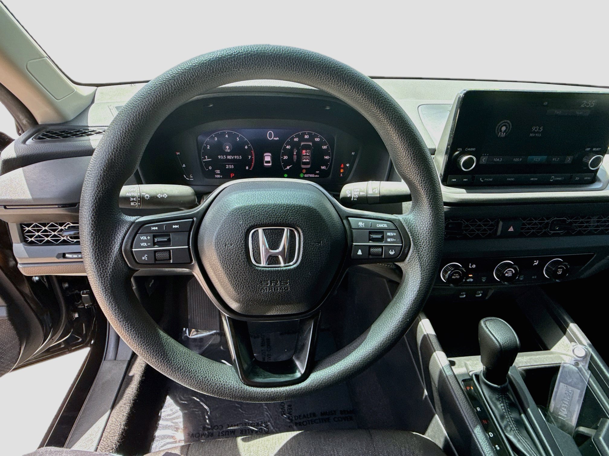 Used 2024 Crystal Black Pearl Honda 1.5T LX image 10