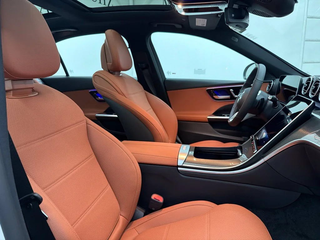 New 2027 White Mercedes-Benz C 300 image 31