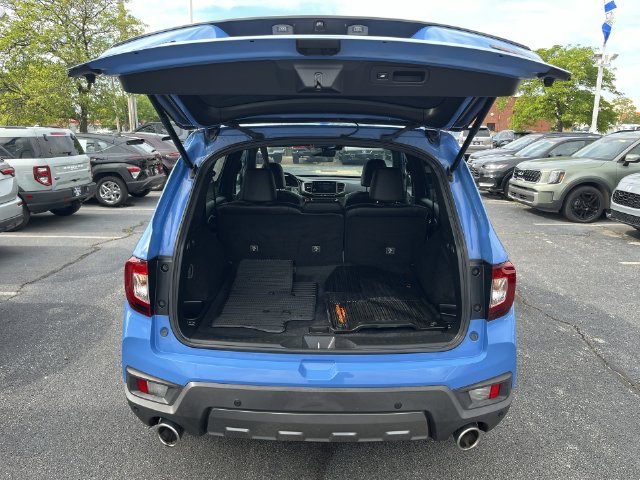 Used 2024 Blue Honda TrailSport image 29