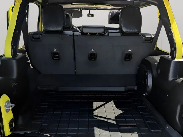 Used 2023 Yellow Jeep Sahara 4xe image 38