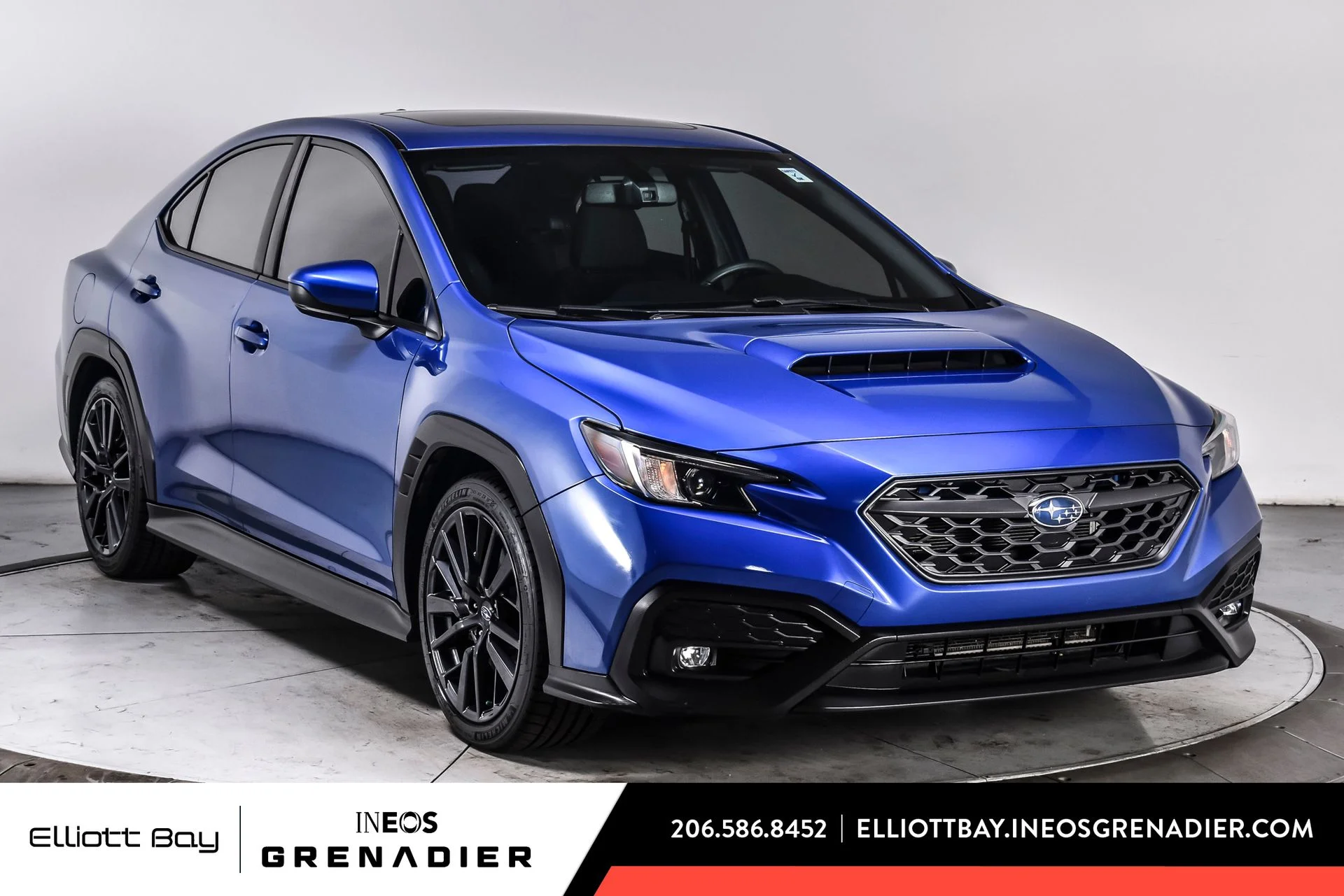 2023 Subaru WRX