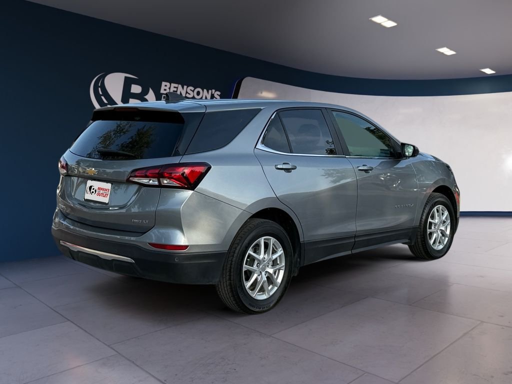 Used 2024 Gray Chevrolet LT image 5