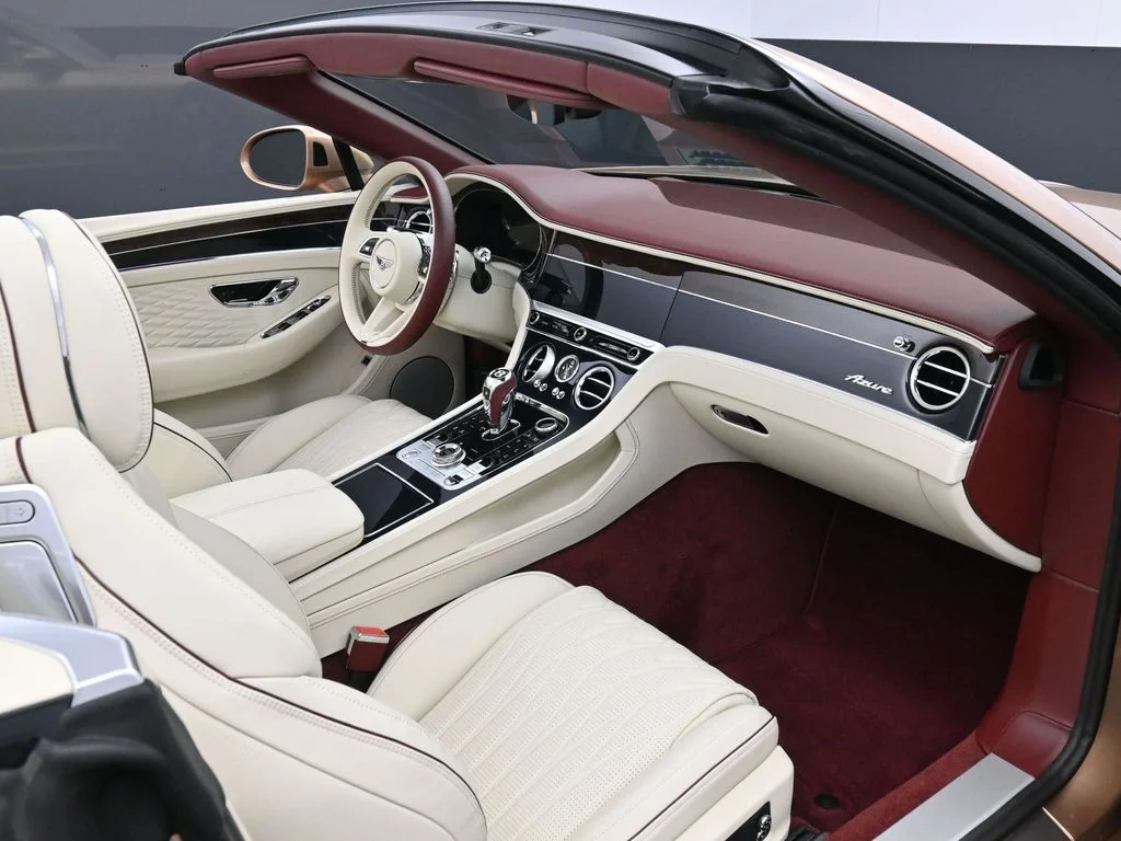 New 2026 Red Bentley  image 2
